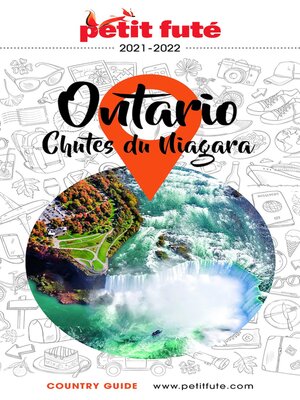 cover image of ONTARIO—CHUTES DU NIAGARA 2021/2022 Petit Futé